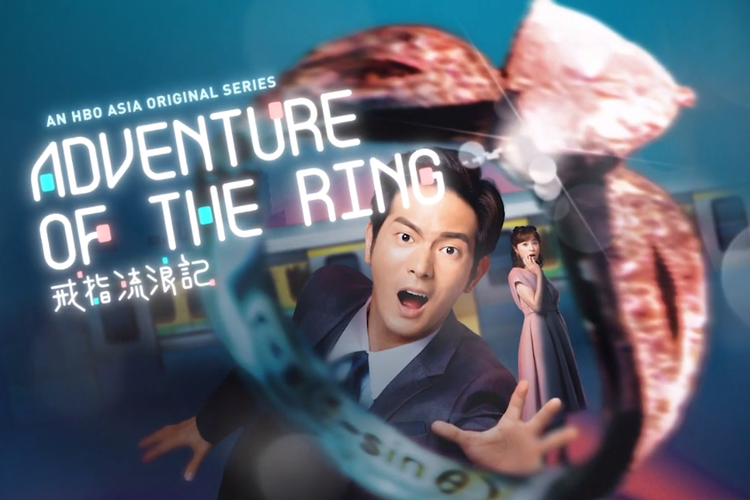 Chris Wang dan Allison Lin dalam serial komedi romantis Adventure of the Ring (2020).