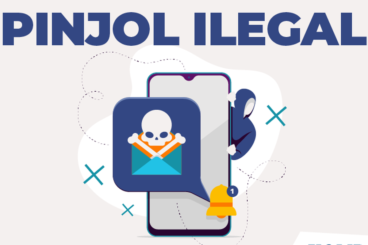 Tips Terhindar Pinjol Ilegal