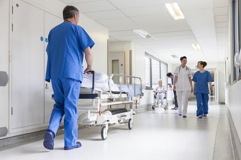 Tren Kematian karena Covid-19 di Rumah Sakit Inggris Turun, Ini Penyebabnya Menurut Peneliti