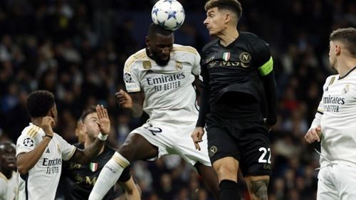 Hasil Real Madrid Vs Napoli: Hujan 6 Gol, Bocah 19 Tahun Bawa Los Blancos Juara Grup