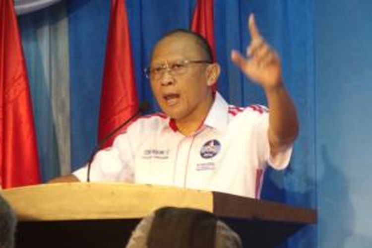 Kandidat Konvensi Calon Presiden Partai Demokrat Pramono Edhie Wibowo