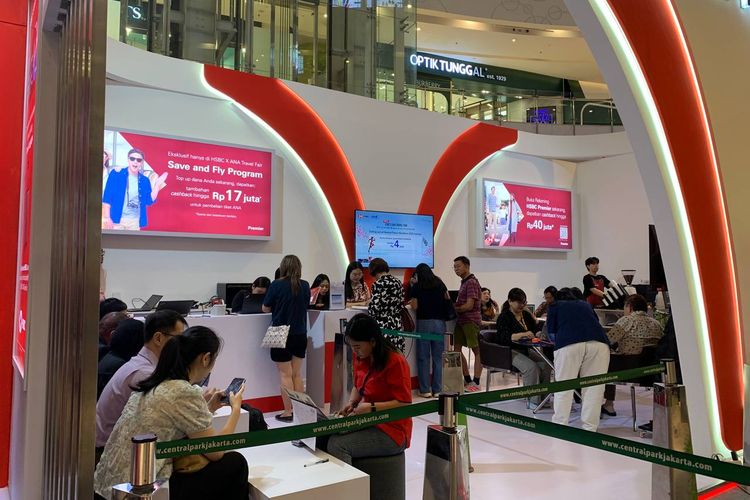 HSBC ANA Travel Fair 2025 digelar mulai hari ini, Kamis (23/1/25) hingga Minggu (26/1/2025) di Ground Floor (GF) Laguna Atrium Central Park, Jakarta Barat pukul 10.00 WIB-22.00 WIB.