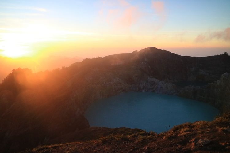 Salah satu danau di Kelimutu, NTT.