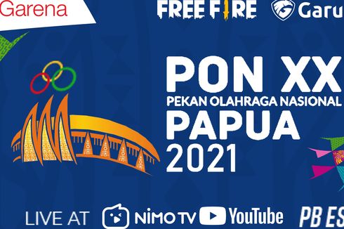 Daftar 11 Tim Free Fire yang Lolos ke Putaran Final PON XX Papua