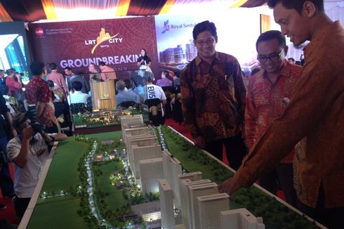 22 LRT City Bakal Dikembangkan Adhi Commuter Properti