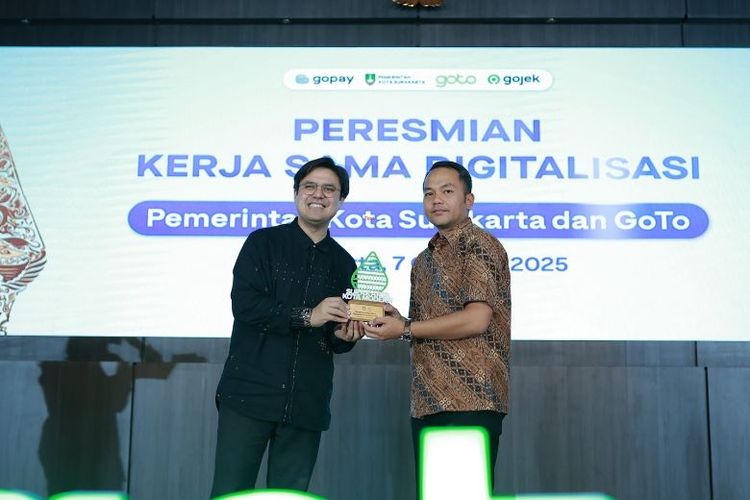 Foto : Gandeng GoTo, Pemkot Surakarta Digitalisasi Layanan Publik dan  Pemberdayaan Warga