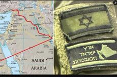 Tentara Israel Dikecam, Pakai Emblem "Greater Israel" yang Caplok Wilayah Palestina dan Arab Saudi