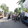 446 Calon Jemaah Haji Lamongan Berangkat ke Surabaya, Paling Muda Usia 20 Tahun