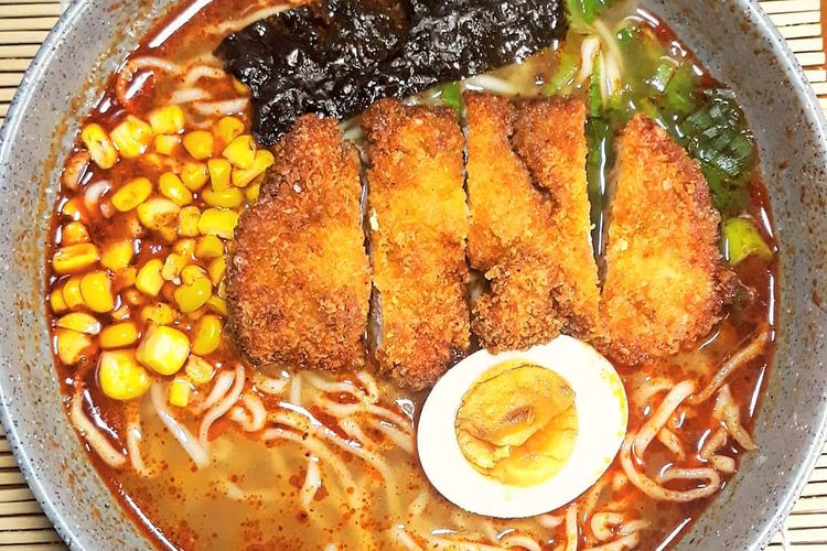 Goryuuka Ramen milik Kuro Ramen 