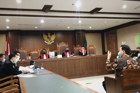 Azis Bantah Kenalkan Stepanus Robin ke Eks Bupati Kukar Rita Widyasari, Hakim Meragukan