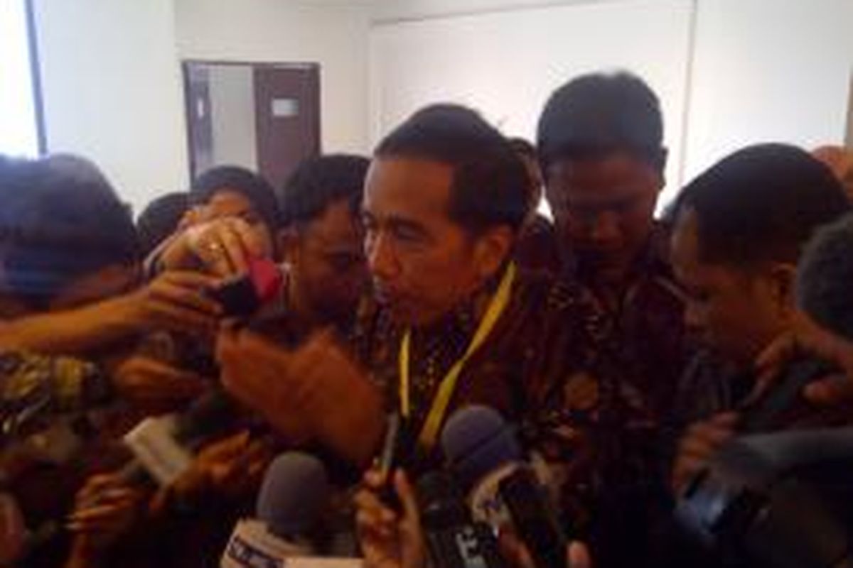 Gubernur DKI Jakarta Joko Widodo
