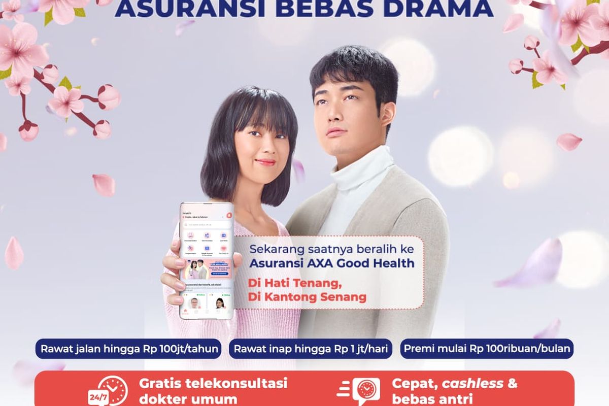 Ilustrasi produk asuransi Asuransi AXA Good Health