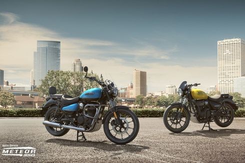 Royal Enfield Meteor 350 Meluncur Pekan Depan