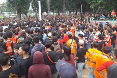 Jelang Kick-Off, Puluhan Ribu Jakmania Sudah Padati GBK