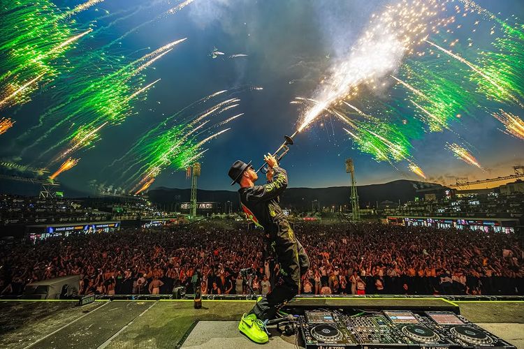 Aksi DJ Timmy Trumpet di Jakarta Hadirkan Malam Tak Terlupakan