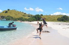 Jetski Dilarang di Kawasan TN Komodo