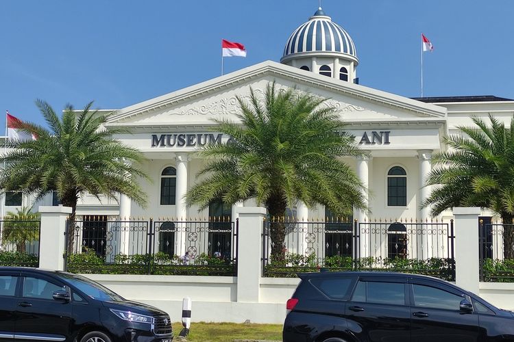 Gedung Museum Dan Galeri SBY - ANI, lokasi pertemuan Anis Baswedan dengan SBY di Pacitan Jawa Timur, Kamis (01/06/2023).