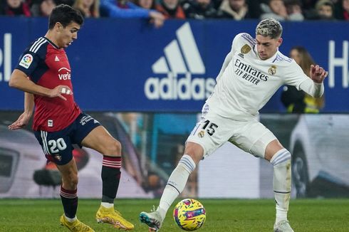 Hasil Osasuna Vs Real Madrid: Dua Gol Vinicius Dianulir, Los Blancos Menang 2-0