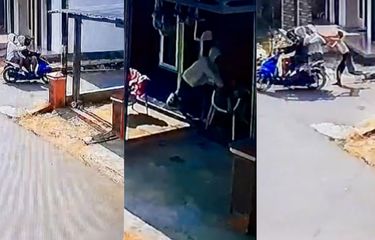 Viral, Video Bocah SD di Lampung Tarik Penjambret Ponsel sampai ...