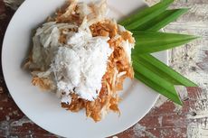 Resep Sawut, Singkong Parut Gula Merah