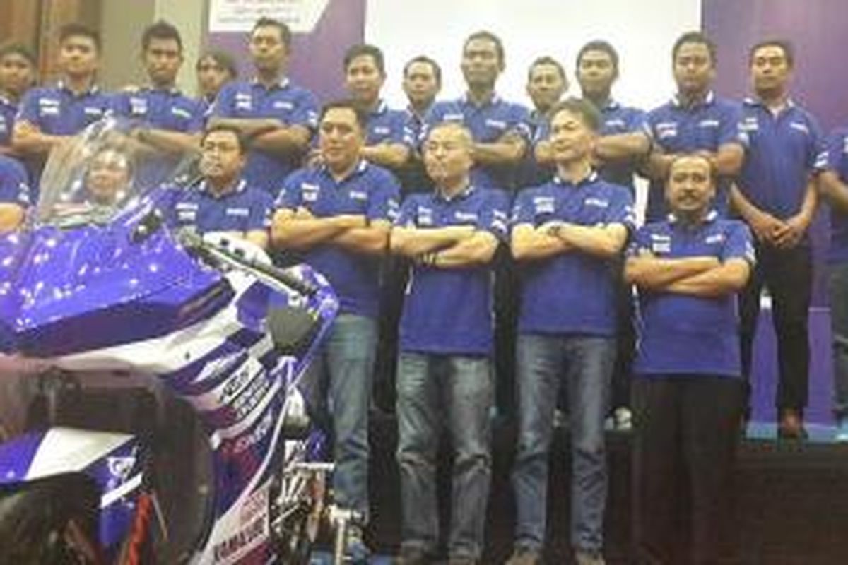 Yamaha Racing Team (YRT) 2015
