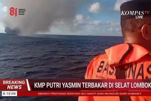 KMP Putri Yasmin Terbakar, KSOP Sebut Kapal Dipastikan Layak Berlayar Sebelum Berangkat
