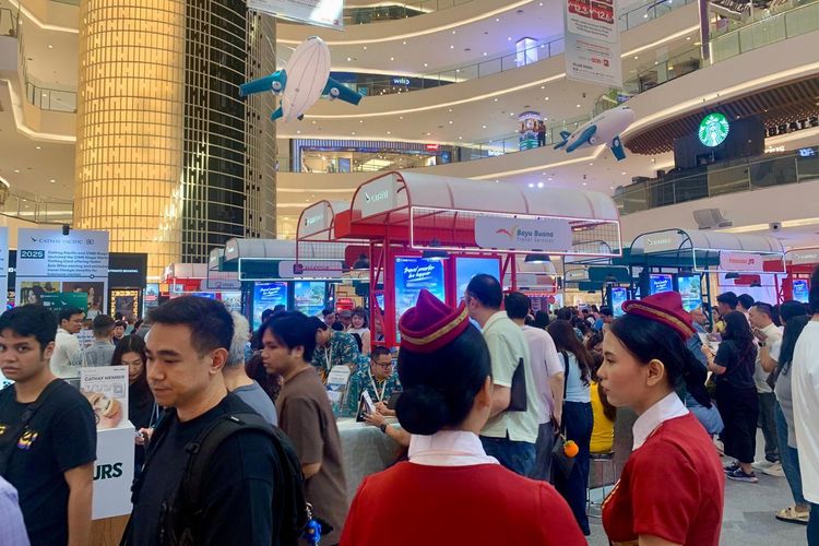CIMB-Cathay Travel Fair 2026: Cashback Rp 8,8 Juta, Cicilan 0 Persen