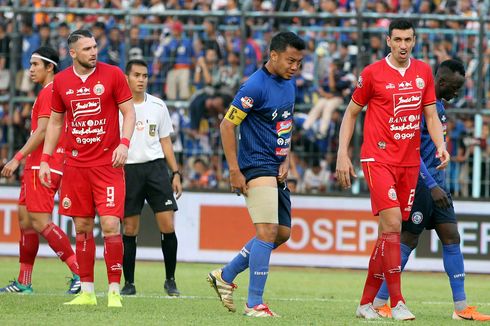 Persebaya vs Arema, Ketika Hamka Hamzah Dipaksa Main meski Belum Fit