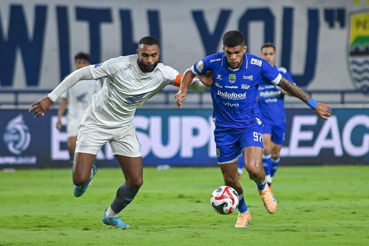 Peran Berguinho Jadi Top Assist Persib Bandung Seperti Ciro Alves