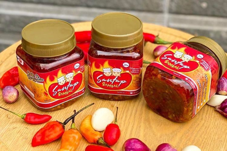 Tiga varian sambal dari Santapdirumah