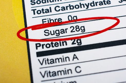 Penting, Berbagai Nama Samaran Gula di Label Kemasan Makanan