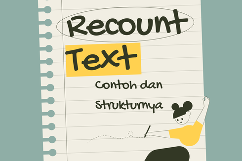 recounting text adalah