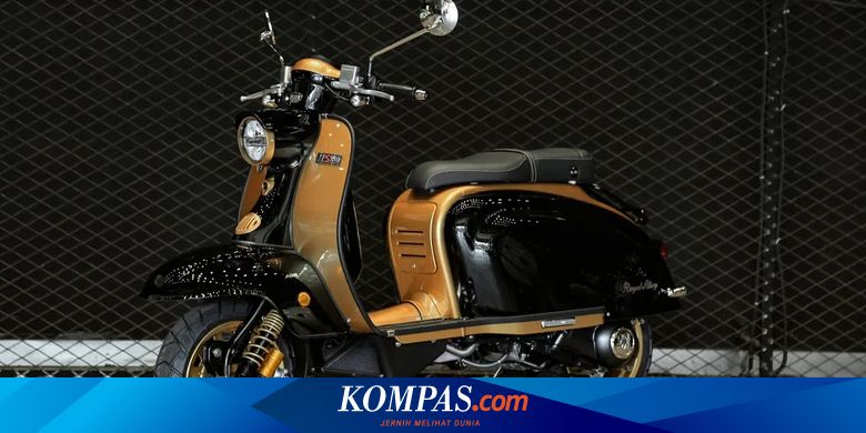 Royal Alloy Luncurkan JPS Series: Retro Modern Inspirasi Lambretta