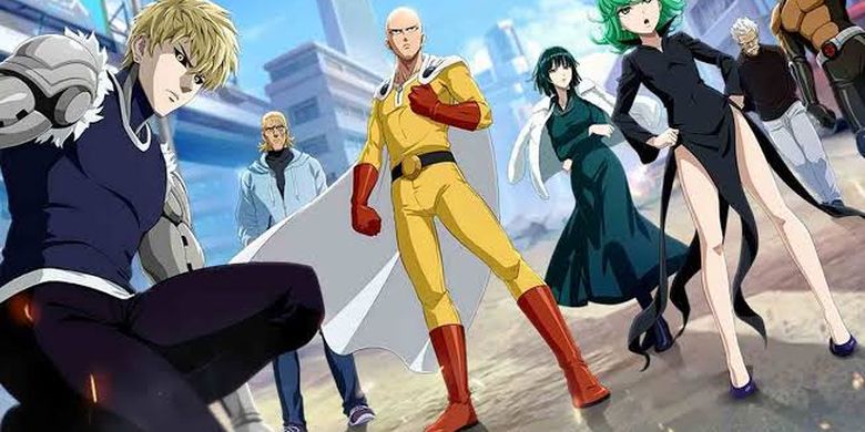 Berkenalan dengan Nama Karakter One Punch Man Berikut Ini - Kompas.com