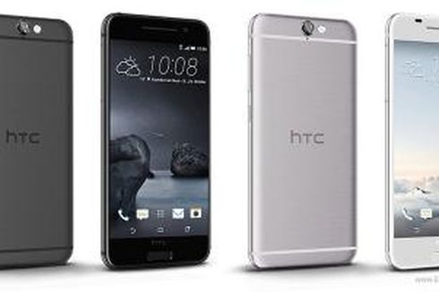 HTC One A9 Resmi Dirilis, 