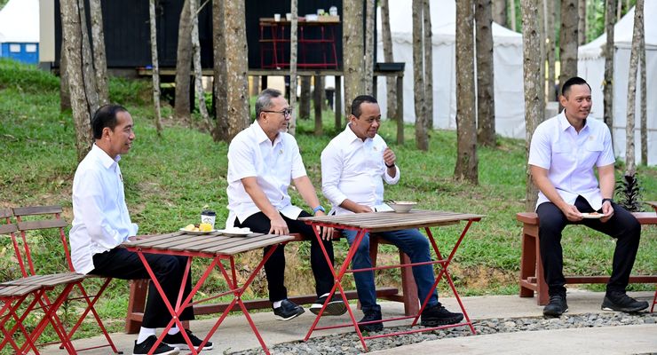 Jokowi Ucapkan Kata "Dimulai" 4 Kali, Tegaskan Pembangunan IKN Masih Panjang