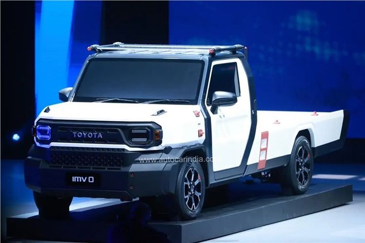 Ilustrasi Toyota IMV 0 Concept