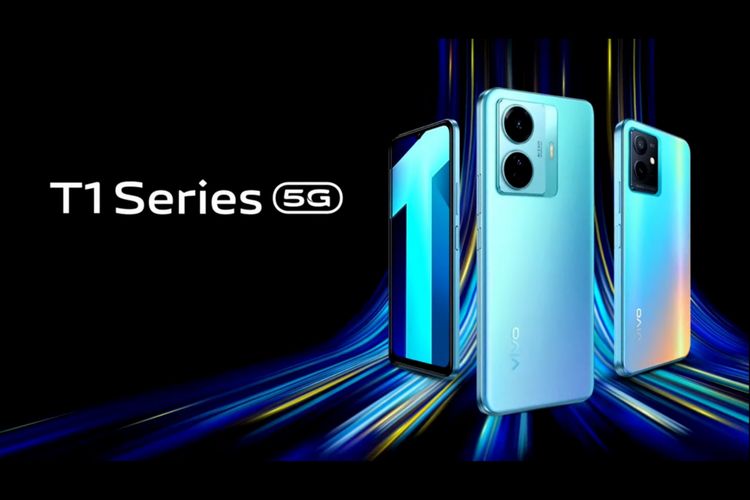 Vivo resmi meluncurkan lini ponsel barunya di Indonesia, yaitu Vivo T1 Series 5G. Ada dua model ponsel yang dirilis, yakni Vivo T1 Pro 5G dan Vivo T1 5G.