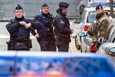 Polisi Belgia Menahan Pria yang Bawa Gergaji dan Senjata Api di Dekat Parlemen Eropa