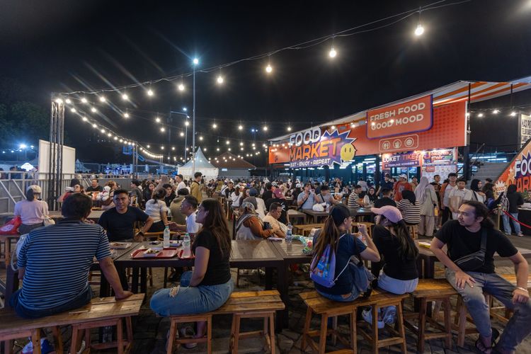 7 Area Kuliner Jakarta Fair 2026, Ada yang Dekat Panggung Konser
