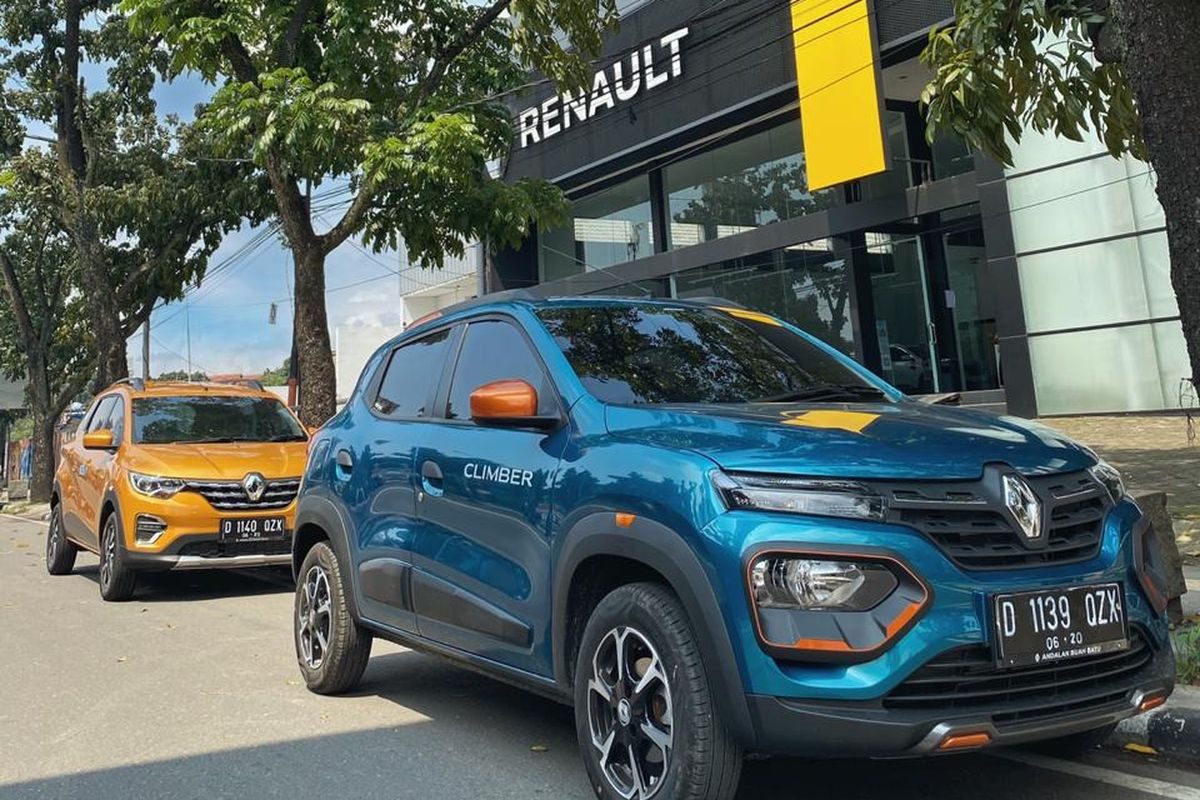 Renault Triber di Andalan Grup