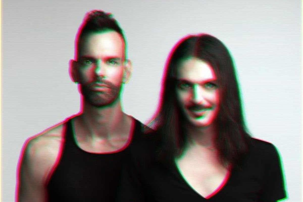 Brian Molko dan Stefan Olsdal dari Placebo Band