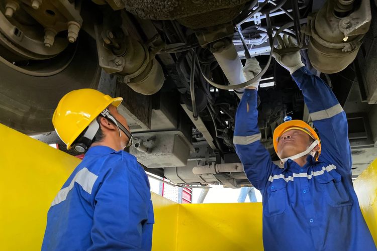 DAMRI meresmikan Unit Perbengkelan terbaru, fasilitas ini menjadi sebuah pusat perawatan armada yang mengedepankan teknologi dan keselamatan.