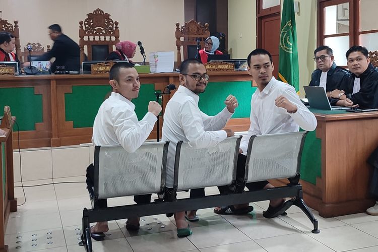 Kasus Penghasutan Demo Agustus di Magelang, Enrille Cs Keluhkan Proses Pembuatan Pledoi yang Singkat