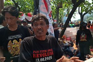 Warga Pati Pastikan Sudah Bubar dari Gedung DPR, Tak Ikut Demo Lanjutan Kelompok Lain