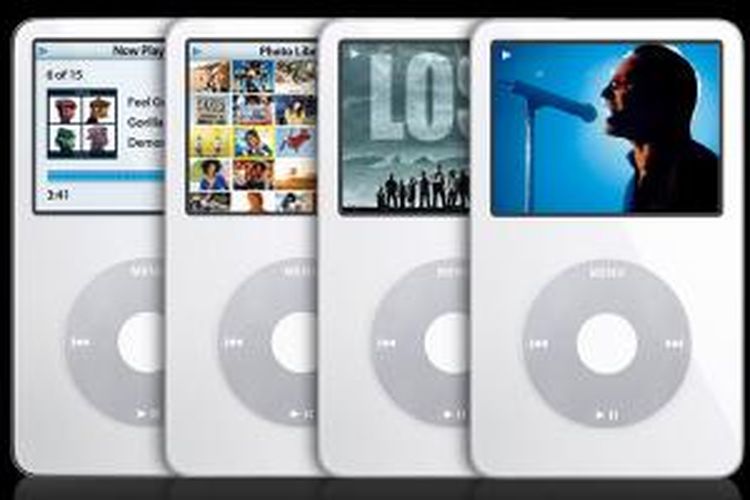 iPod Video.