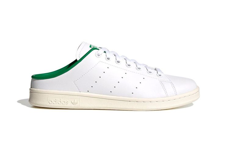 Adidas Stan Smith Slip-on, Selop dari Bahan Daur Ulang Adidas Stan Smith Slip-on, Selop dari Bahan Daur Ulang