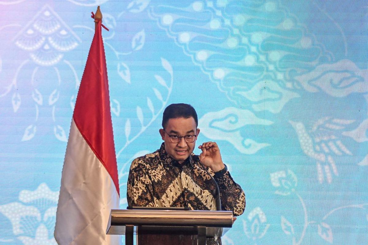 Anies Sebut Indonesia Kembali Alami Proses Sentralisasi