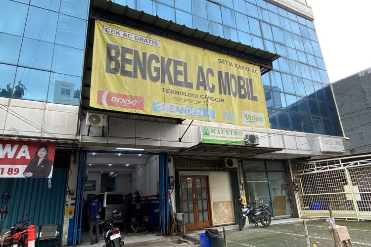 bengkel ac mobil setia karya