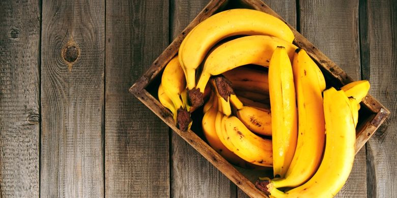 Kandungan buah pisang yang dapat menjadi lapisan anti radang pada lambung dan usus adalah